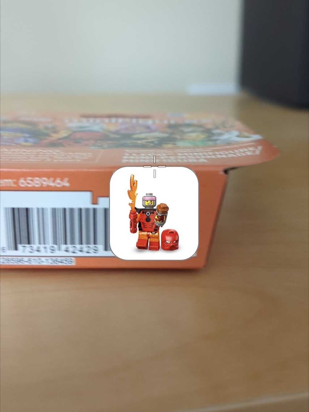 lego minifigures series 29 believed to be bionicle not guaranteed
